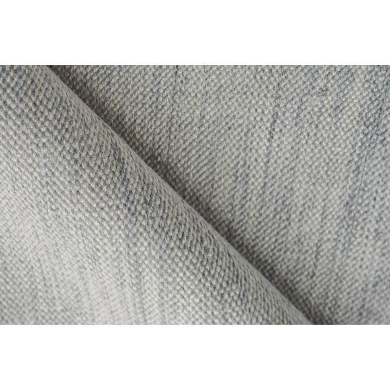 Kashmir Area Rug in Light Silver, Rectangle 14' x 18'