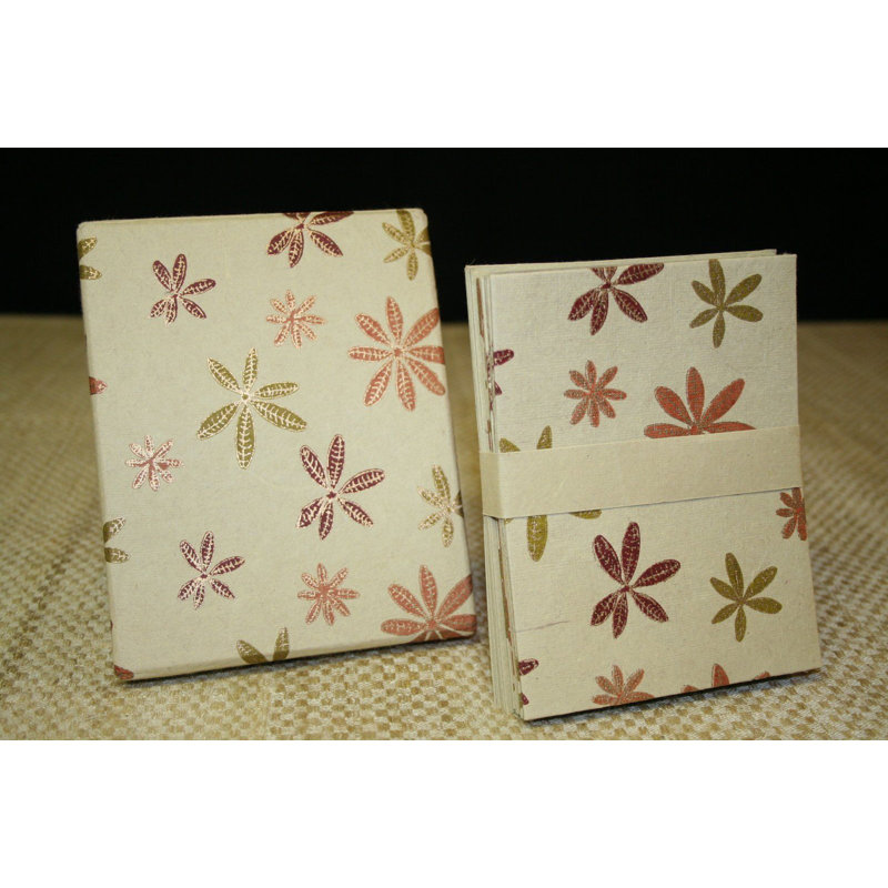 Cartes de correspondance en boîte terre à terre