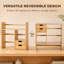Bamboo Desk Organiser