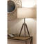 Kaden Metal Tripod Lamp