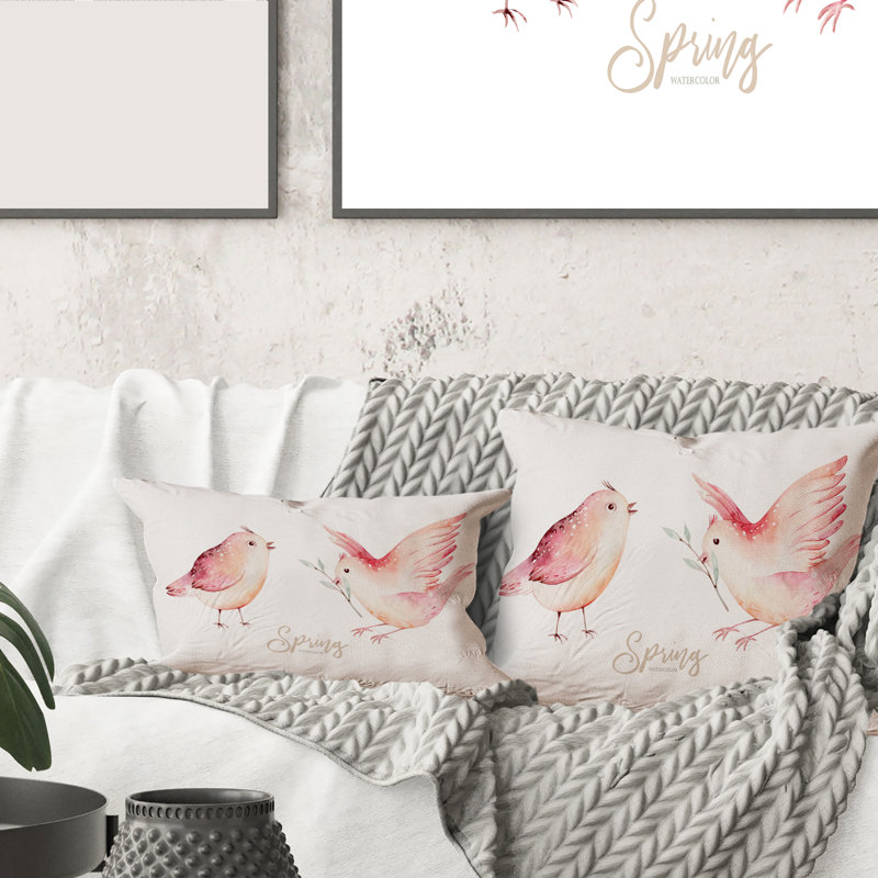 Animal Print Throw Pillow