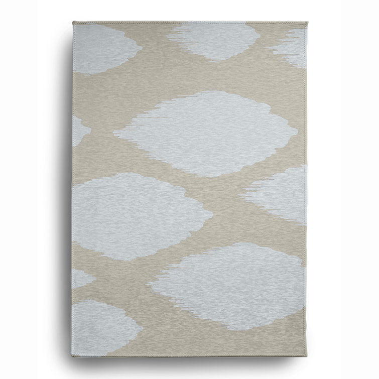 Divya Chenille Abstract Indoor Rug