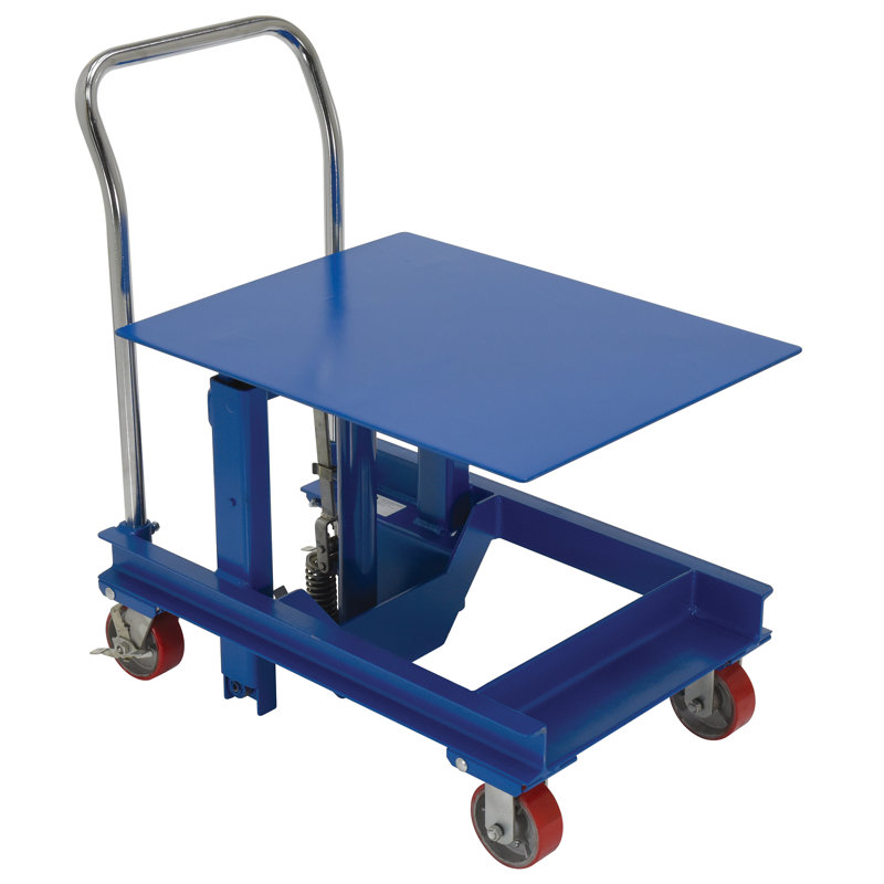 24'' W Utility Cart with Wheels, 37.5625" H x 24" W x 36.5" D