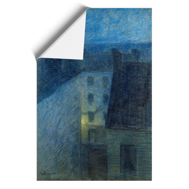 Dusk by Eugene Jansson - Frameless Print, 30cm H x 21cm W x 0.1cm D