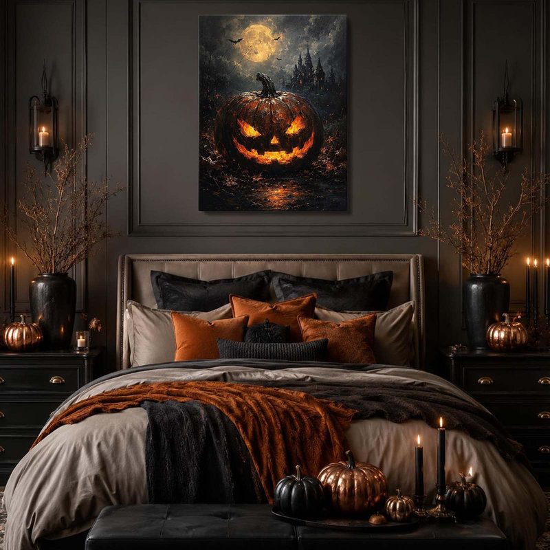 Wrapped Canvas Print