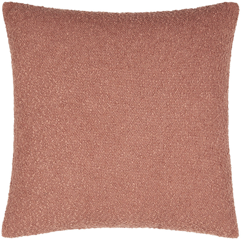 Housse de coussin Olinda, H 20 po x l 20 po, Housse de coussin seulement - sans coussin, Rose