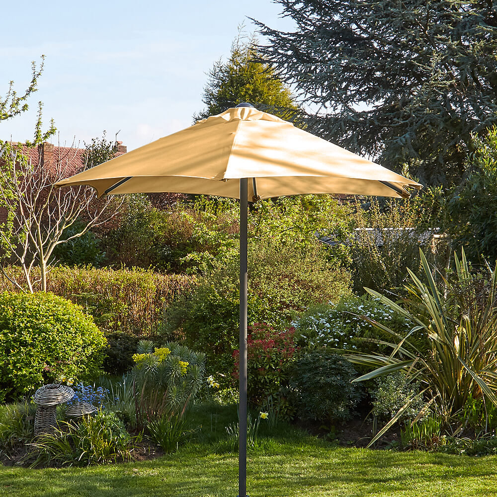 Gozo Aluminium 2m Vented Parasol