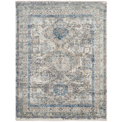 Pepa Hand Knotted Wool Area Rug