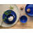 Deep Blue Sea 8 Piece Dinnerware Set, Service For 2