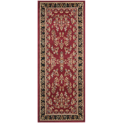 Lyndhurst Oriental Area Rug In Red / Black