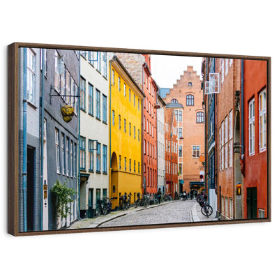 Rue à Copenhague