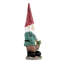 Statue de gnome de jardin Lamar