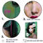 «Green Jade Jolie Portrait IV», art mural sur toile_105787-95903406-95903408