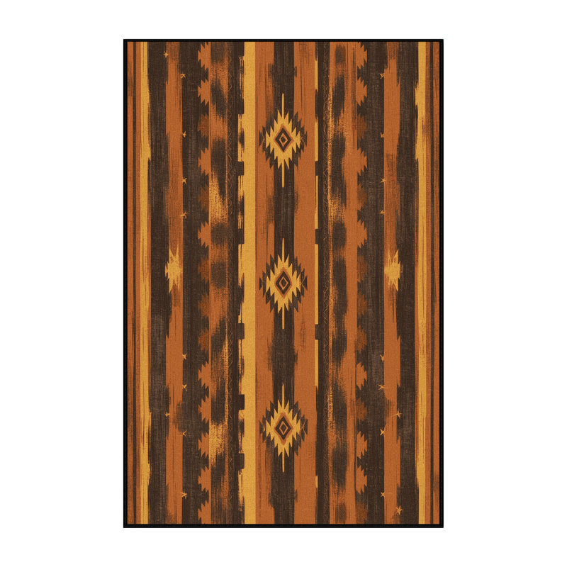 Winding Paths Rug, Rectangle 6' x 9'