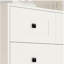 Armoire blanche à 5 tiroirs Farm Farm