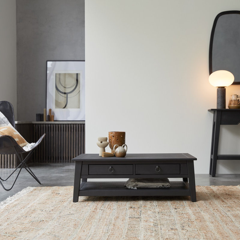 Thaki Solid Wood Coffee Table