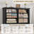 47" 6-Drawer Freestanding Wooden Dresser for Bedroom-1428789522