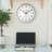UltrAtomic 14'' Metal Wall Clock with Plastic lens