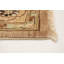 Tapis de zone en laine brun/beige 5 pi 1 po x 7 pi 9 po à la main one-of-a-kind-noué la 2010 chobi Adylin