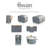Swan Nordic 4-Slice Toaster with Defrost/Reheat/Cancel Functions, Cord Storage, 1500W-34789252