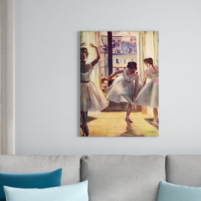 Edgar Degas - Wrapped Canvas Painting