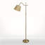 Lampe sur pied arquée 62,2 po Maraia-88622729