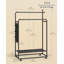 103cm Rolling Clothing Rack