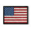 Toile encadrée de qualité supérieure Old Glory - prête à être accrochée-633328301-633328300