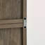 Étagère de rangement multimédia à 8 niveaux, armoire de rangement compacte CD DVD avec tablettes réglables, bibliothèque haute étroite pour le bureau à domicile, bibliothèque multifonctionnelle à deux étages