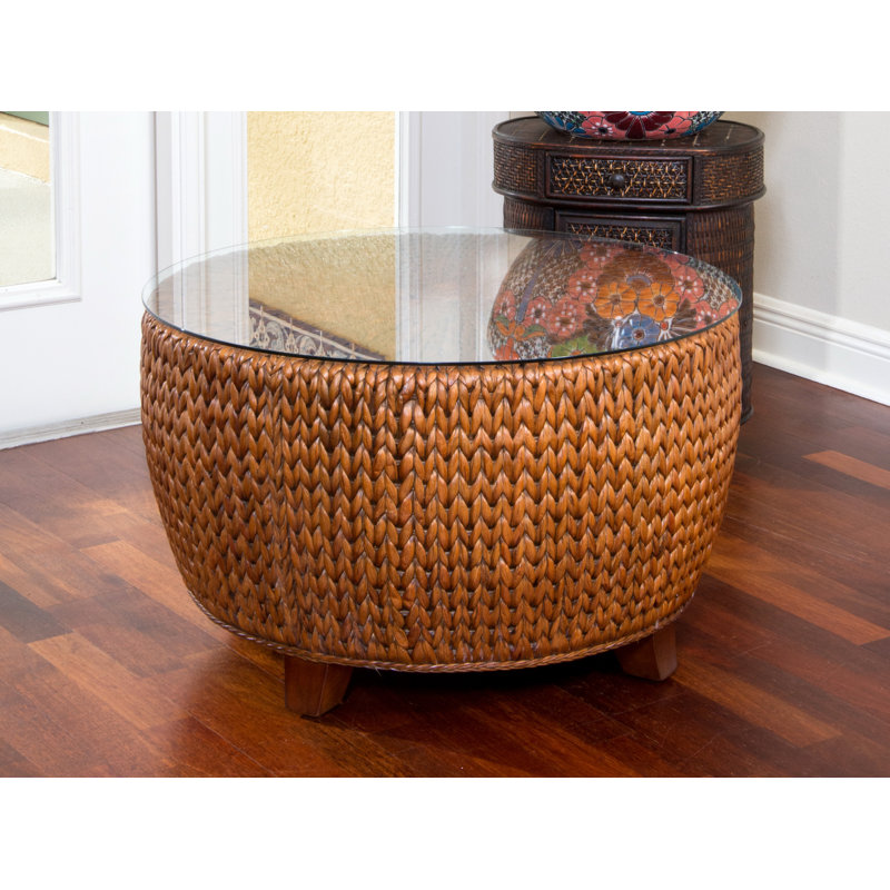 Table basse Pringle, Terre de Sienne