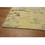Tapis oriental moderne fait à la main 4 x 6 po
