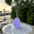 Vessel Battery Powered Integrated LED Color Changing Outdoor Table Lamp-50803584