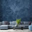Murale texturée bleu marine-1598698760