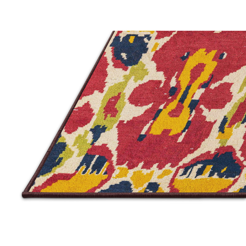 Tapis abstrait moderne 4558, Rectangle 4 pi x 6 pi