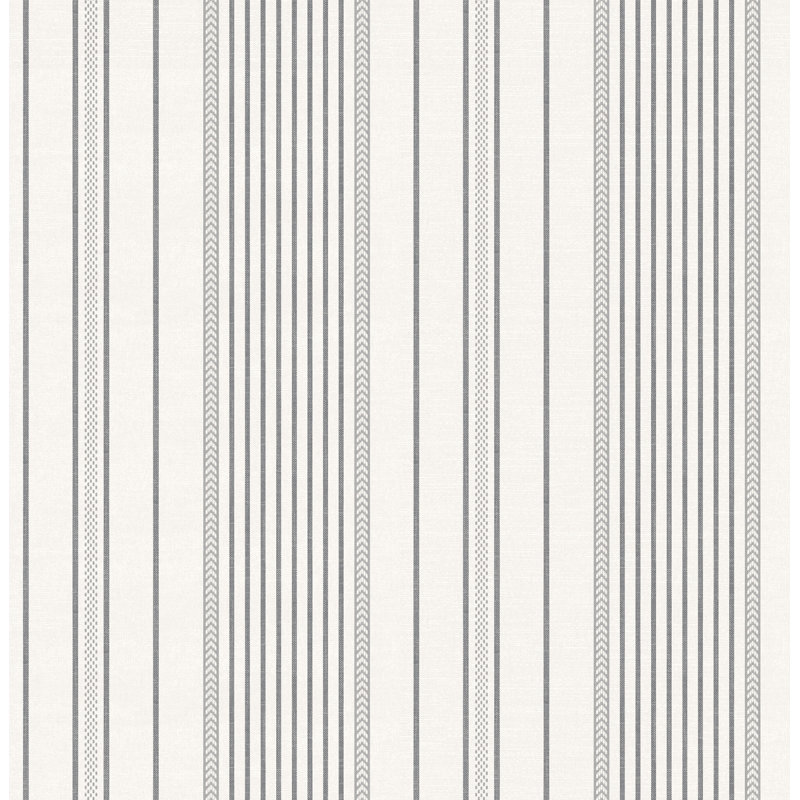 Egret Tidal Dance Wallpaper, Gray