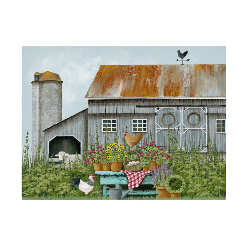 Art sur toile «bolivine», «Tanya Nyp Summer», H 14 po x l 19 po