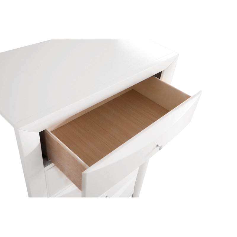 Commode Marilla, Blanc