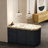 Modern Minimalist Single-Head Glass Pendant Light