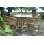 Tosca Outdoor 5 - Piece Teak Dining Set