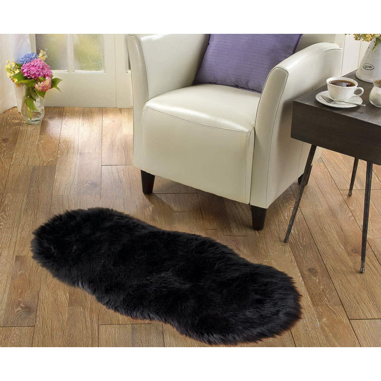 Faux Fur Indoor Rug