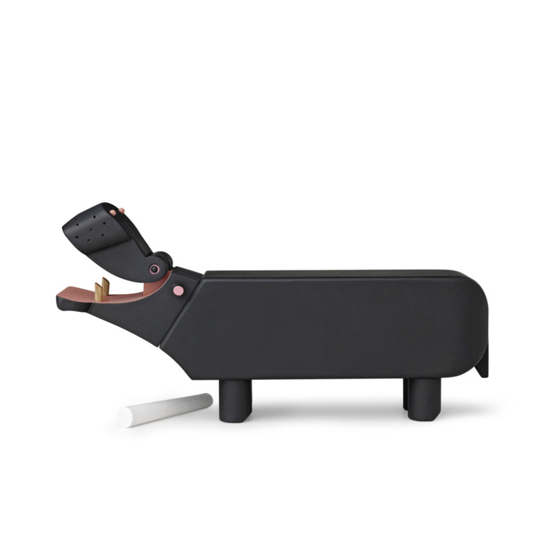 Hippo Figurine