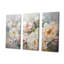 Ensemble de décoration murale pivoines blanches - pivoines-107737104-107737109