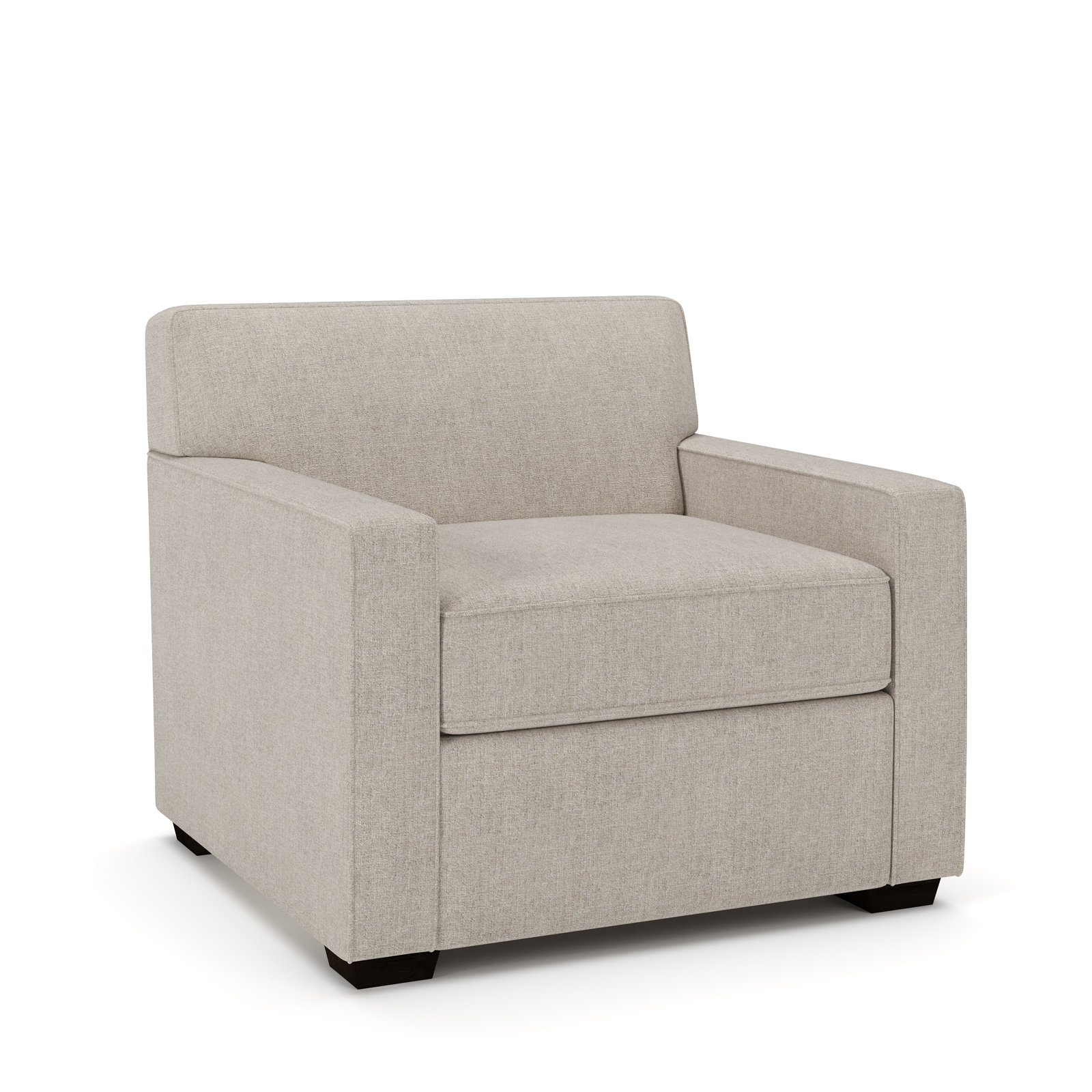 Francesca Upholstered Accent Chair, Monique Twine Textured Chenille