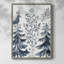 «Christmas Holiday», art encadré CECXXII, bois massif-354991380