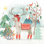 «Reindeer Jubilee II» par Mary Urban - impression sur toile tendue