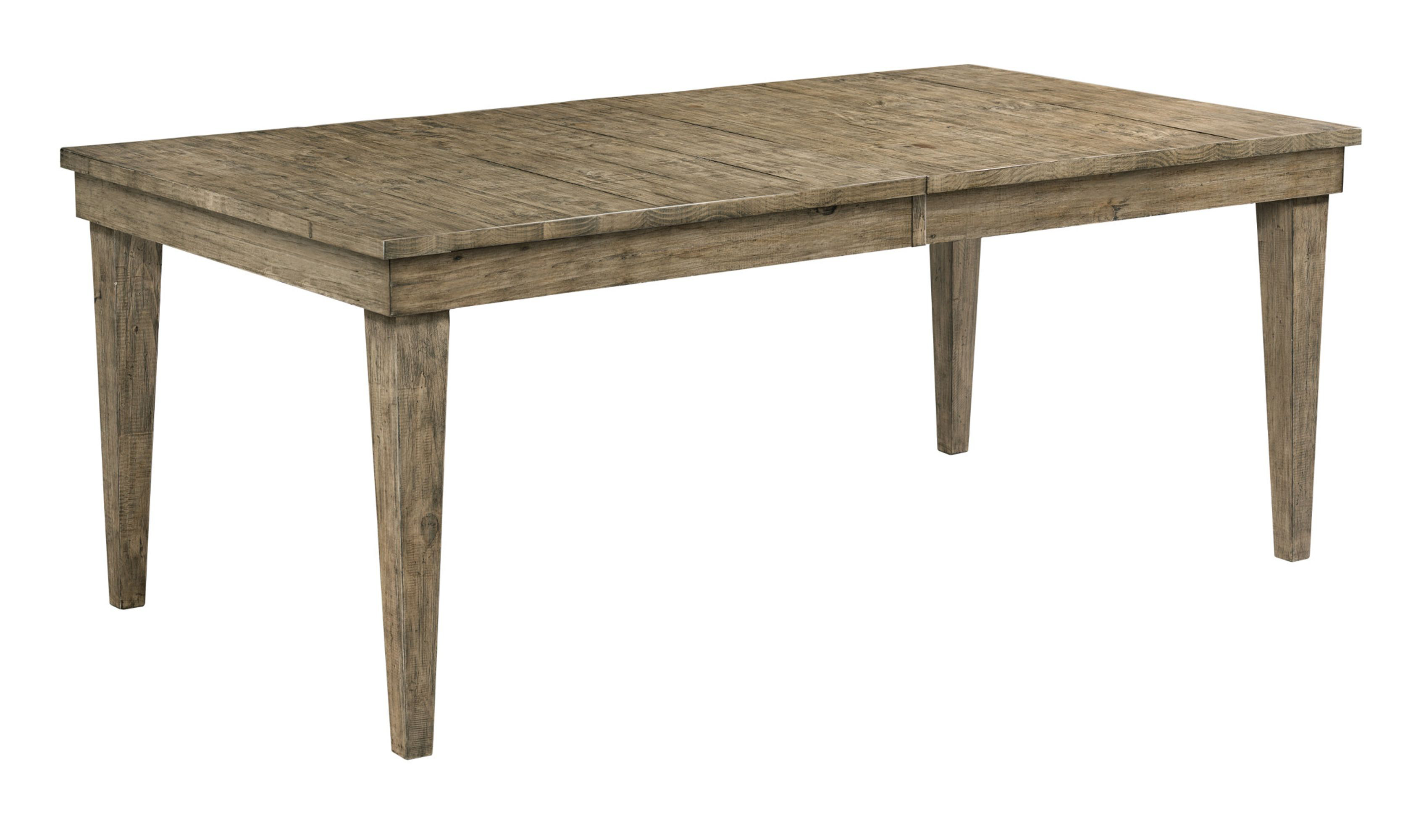 Foundry Select Antietam Extendable Pine Solid Wood Dining Table | Wayfair
