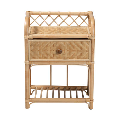 Table de chevet 1 tiroir Modern