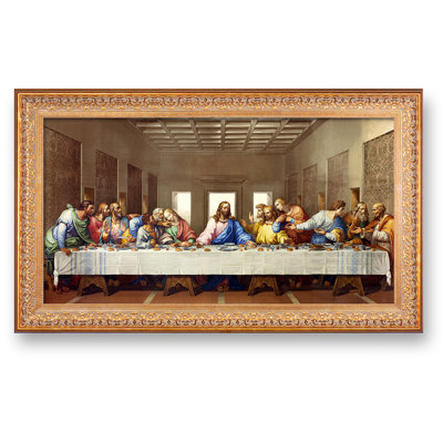 " The Last Supper " by Leonardo Da Vinci