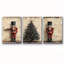 3 Piece Wrapped Canvas Print