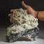 Chalcopyrite Over Calcite from Edong Mining District, Daye, Hubei, China